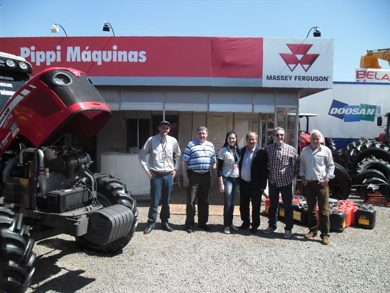 Membros do grupo de trabalho visitam Chapecó